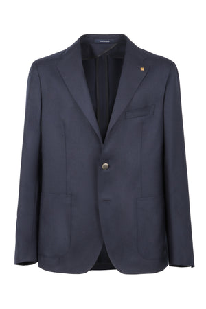 Cashmere blazer-0